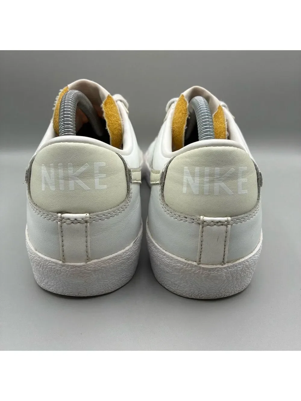 Nike Blazer Low ‘77 Vintage Men’s 9.5 Summit White Sea Glass Photon DA6364-110